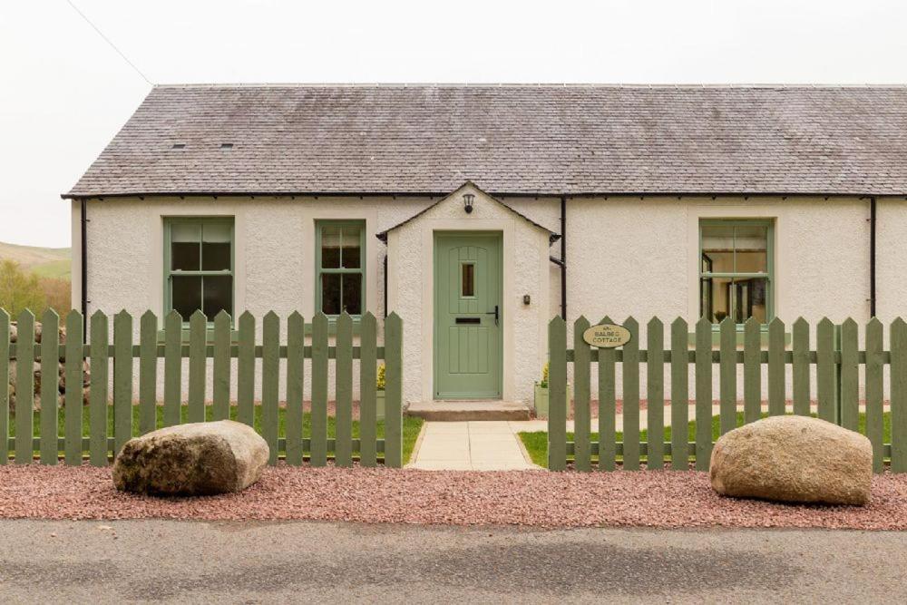 Balbeg Cottage Straiton Eksteriør billede
